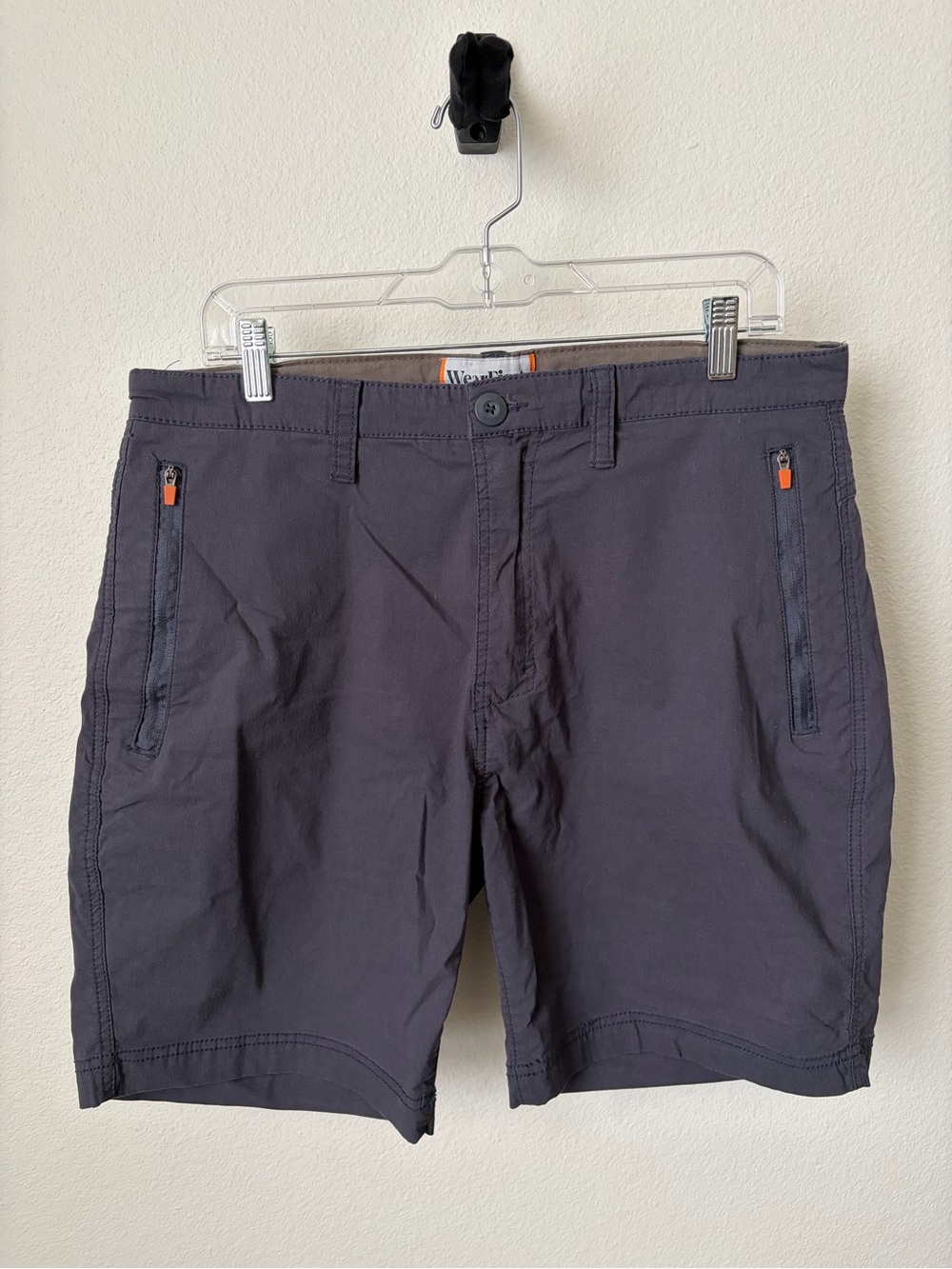 Wearfirst Shorts - Navy - 34 Waist
